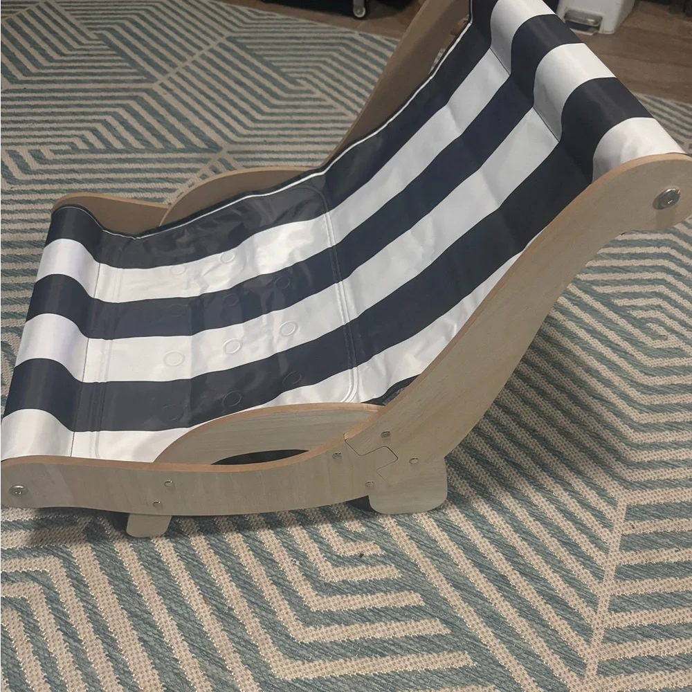 Cute Artificial Pet Nest Comfortable And Clear Beach Cat Hammock Style